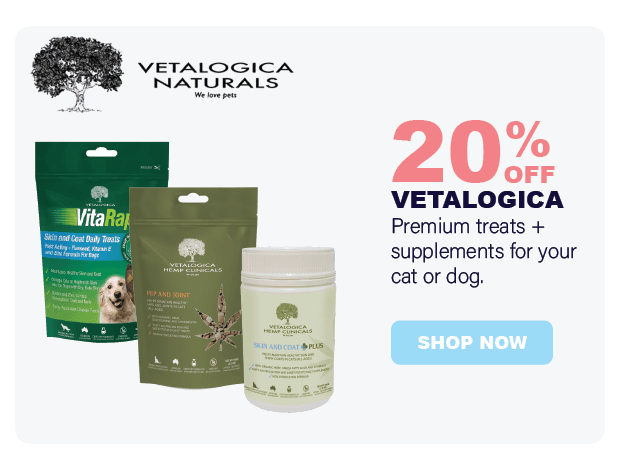 Vetalogica - Australian-made pet health supplements
